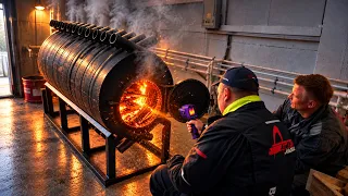 АДСКАЯ ПЕЧЬ В АВТОСЕРВИС!