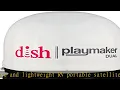 Winegard Company PL-7000R Dish Playmaker Portable Antenna White
