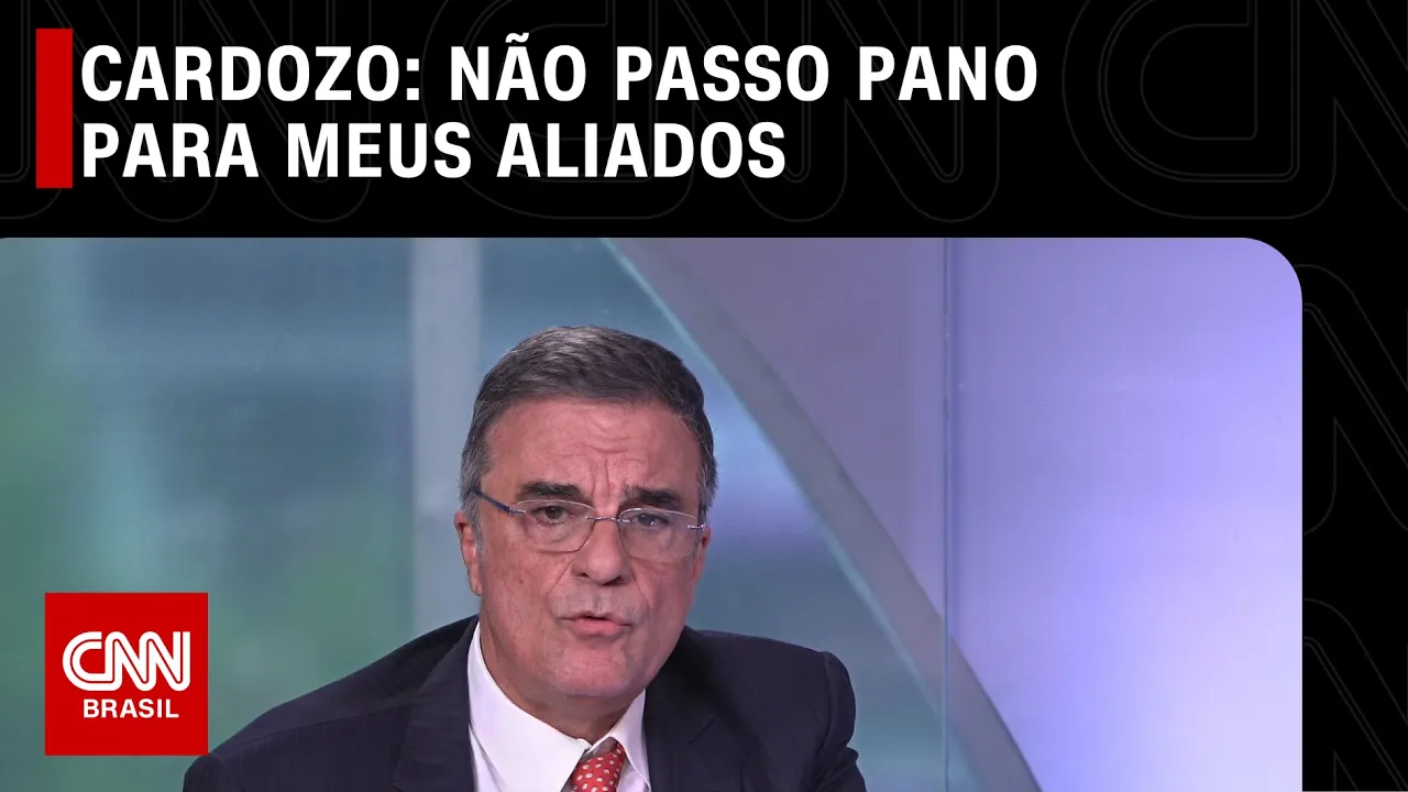 Cardozo: Não passo pano para meus aliados | O GRANDE DEBATE