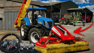 Download SIANOKOSY! Koszenie i Zgrabianie Trawy [Kamerka] Engine Sound \u0026 Timelapse | Farming Simulator 22 MP3