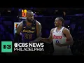 LeBron James Sixers to open season vs Knicks will play Lakers on Christmas