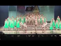 Oak Mountain Middle School Show Choir Elevation Grand Champions at Jasper Foothills Invitational