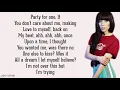 Carly Rae Jepsen - Party For One (Lyrics)