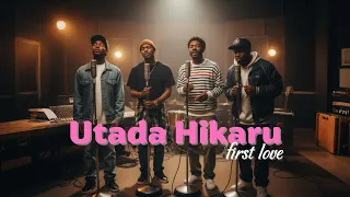 utada hikaru first love male cover 90s r u0026b soul 