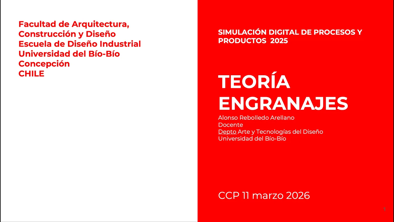 TEORÍA de ENGRANAJES (lo básico que debes saber)