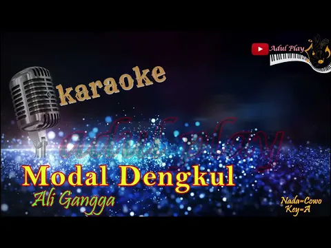 Download MP3 MODAL DENGKUL KARAOKE - ALI GANGGA
