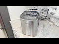 Frigidaire EFIC117-SS 26 Pound Ice Maker Review - Watch Before You Buy