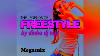 megamix freestyle by dinho dj mix 