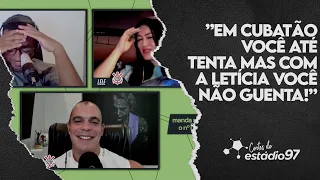 PARÓDIA - ”EM CUBATÃO VOCÊ ATÉ TENTA MAS COM A LETÍCIA VOCÊ NÃO GUENTA!”