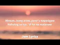 Tagu-taguan - Moira Dela Torre ✓Lyrics✓