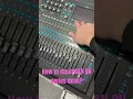 Lagu How to reset zero everything on an Alllen and Heath A\u0026H QU desk series #livesound #livesoundengineer