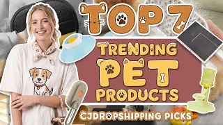 Top 7 Trending PET Products To Sell Now | CJdropshipping Picks