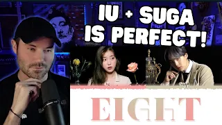 Download First Time Reaction to - IU \u0026 BTS' SUGA - EIGHT ( Metal Vocalist ) MP3