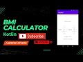 bmi calculator in android studio bmi kotlin bmi calculator kotlin android studio tutorial