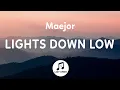 Download Lagu Maejor - Lights Down Low (Lyrics) | she ride me like a Harley tiktok remix