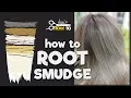 How to ROOT SMUDGE SHADOW ROOT Hair tutorial
