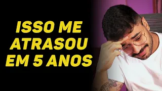 Esse foi meu maior ERRO estudando para concurso público