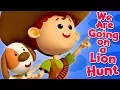 Download We're Going On A Lion Hunt | Nursery Rhymes For Babies | Little Eddie mp4 3gp mp3 videos - waplic