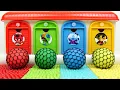 Download Lagu Satisfying Video | How I Made All Beads FROM 4 Relax Balls ASMR INTO 4 Color ASMR Garage Sounds