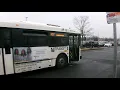 NEW JERSEYTRANSIT BUS ROUTE 407 LEAVING THE MOORESTOWN MALL