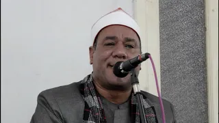 أبهر الحضور بتلاوة رائعة من سورة الحجرات الشيخ محمد على الطاروطى ديرب نجم شرقية 