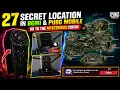 MYSTERIOUS COFFIN 27 SECRET LOCATIONS IN PUBG MOBILE BGMI GO TO THE MYSTERIOUS COFFIN ONCE