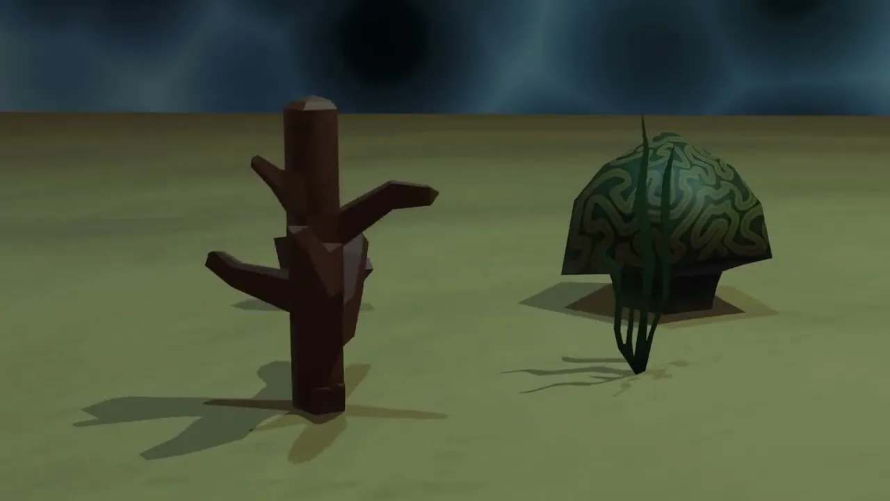 Underwater Props With Background