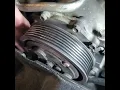 Download Lagu A Bad A/C Pulley Bearing Sound | Brock Auto Repair