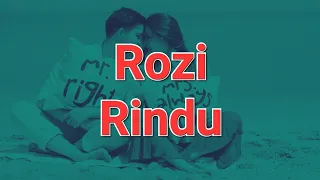 Download Rozi - Rindu MP3