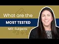 MEE Subjects Ranked Most to Least Important 2026 Bar Exam