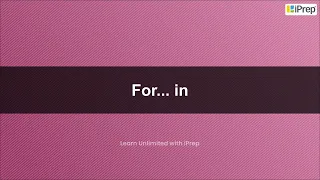 Looping Statements Client-Side using JavaScript Computer iPrep