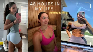 SPEND A RANDOM 48 HOURS WITH ME || running, back workout, $600 Costco run