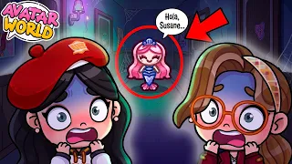 👻🗣️ ¡ESCUCHAMOS A LA MUÑECA HABLAR POR PRIMERA VEZ! en avatar world