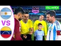 Download Lagu FULL MATCH ARGENTINA vs. VENEZUELA | ELIMINATORIAS SUDAMERICANAS | FECHA 17