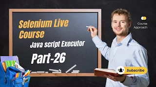 Selenium Course For Beginners Java script executor Selenium Tutorial Free Part 26
