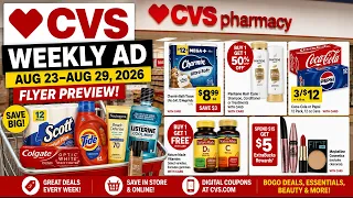 CVS Weekly Ad 26 BEST DEALS BOGO EXTRA SAVINGS
