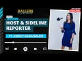 Ashley ShahAhmadi on Sports Broadcasting Charlotte Hornets Branding More Ballers Magazine