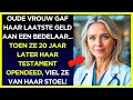 Download Lagu Oude dame gaf haar laatste geld aan een bedelaar... maar 20 jaar later...
