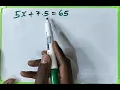 GED MATHS PREP TEST - LINEAR EQUATIONS IN SOLVING REAL-WORLD PROBLEMS