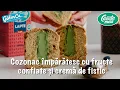 Download Lagu Cozonac împărătesc cu fructe confiate și cremă de fistic. Rețeta de azi