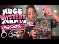 Huge Mystery Jewelry Jar Unboxing