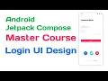 Part 15 Android Jetpack Compose Login UI Design