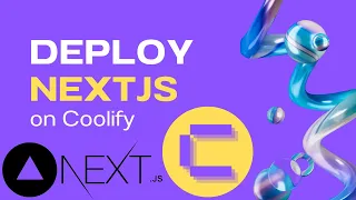Deploy Next JS App on Coolify with GitHub Digital Ocean Droplet
