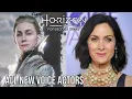 Horizon Forbidden West All New Voice Actors All New Cast Characters