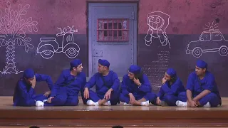 مسرحية سوبر ماركت مسرح مصر 