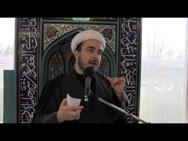 ⁣من منازل الآخرة - الصراط - خطبة الجمعة الاولى - 19 صفر 1436