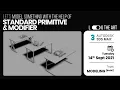 Session 1 Basic modeling using some modifiers in 3ds max 2022