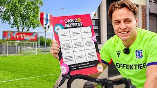 IK SPEEL EEN WEDSTRIJD MET DEZE BEKENDE VOETBALCLUB