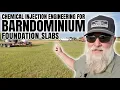 Chemical Injection Engineering For Barndominium Foundation Slabs Texas Best Construction