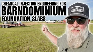 Chemical Injection Engineering For Barndominium Foundation Slabs Texas Best Construction